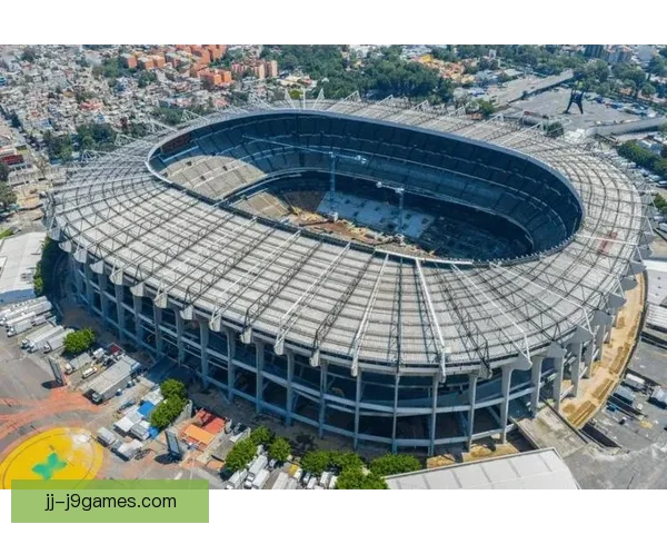 2026世界杯开幕式阿兹特克体育场完成最终草坪铺设迎盛会